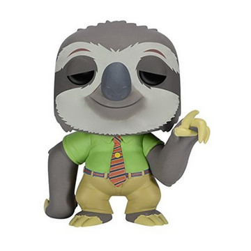 疯狂动物城 Disney 迪士尼 Zootopia 树懒 闪电 Funko POP 玩偶闪电树懒玩偶 全球比价_海淘网